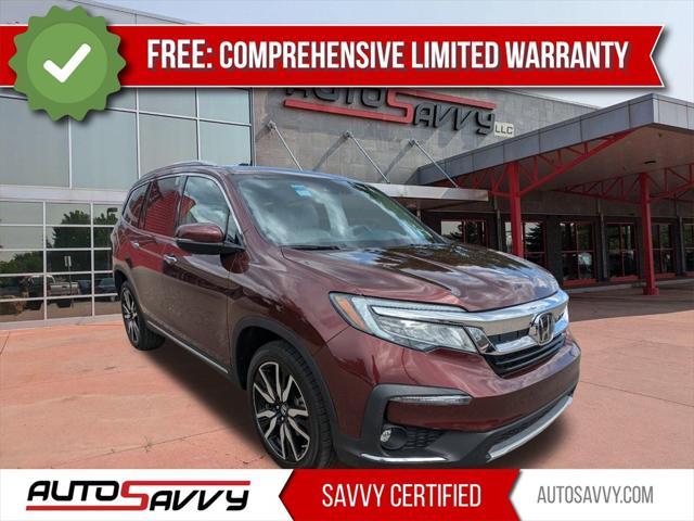 2021 honda pilot touring 8-passenger