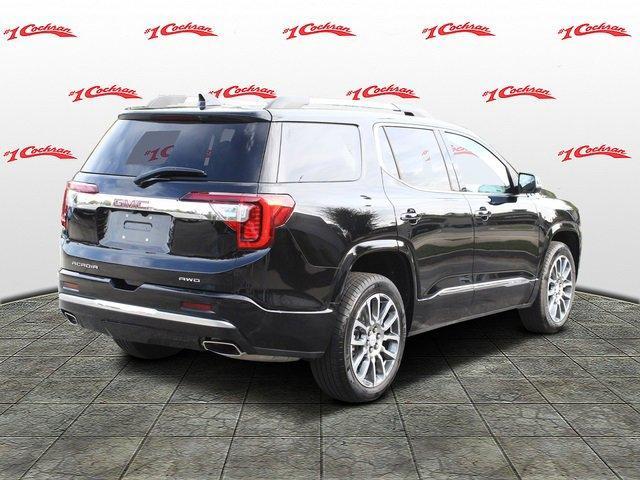 2023 gmc acadia denali