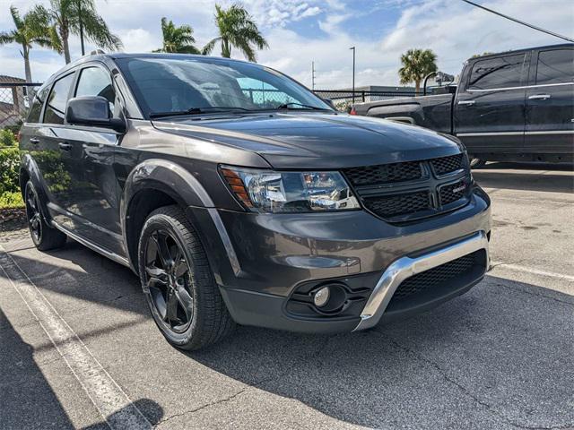 2018 dodge journey crossroad