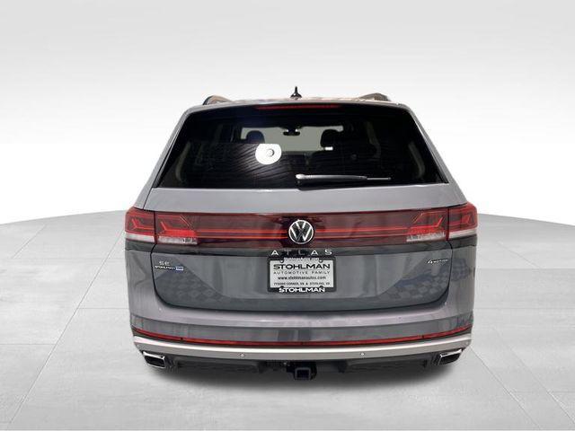 2024 volkswagen atlas 2.0t se w/technology 4motion