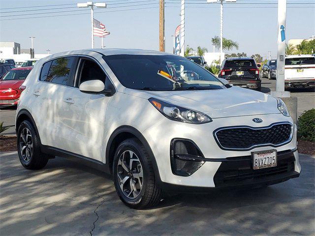 2021 kia sportage s