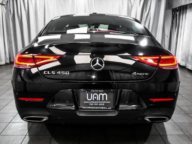2022 mercedes-benz cls 450 base