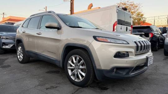 2015 Jeep Cherokee