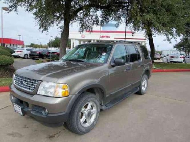 2003 ford explorer xlt in austin, tx
