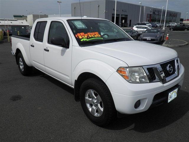2012 nissan frontier sv v6 4x2 sv v6 4dr crew cab lwb pickup 5a for sale in honolulu, hawaii