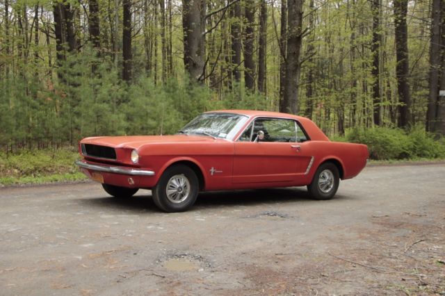 1965 ford mustang 6 cylinder, southern car - no rust