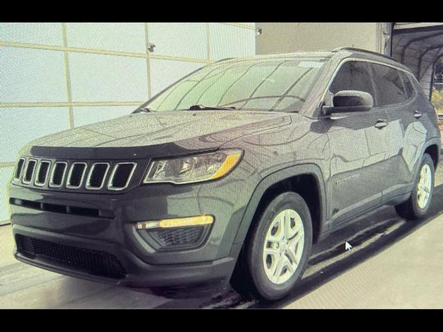 2020 jeep compass sport