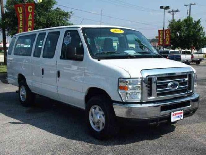 2012 ford econoline wagon xlt in san antonio, tx
