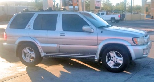 2002 infiniti qx4 for sale in arizona by owner