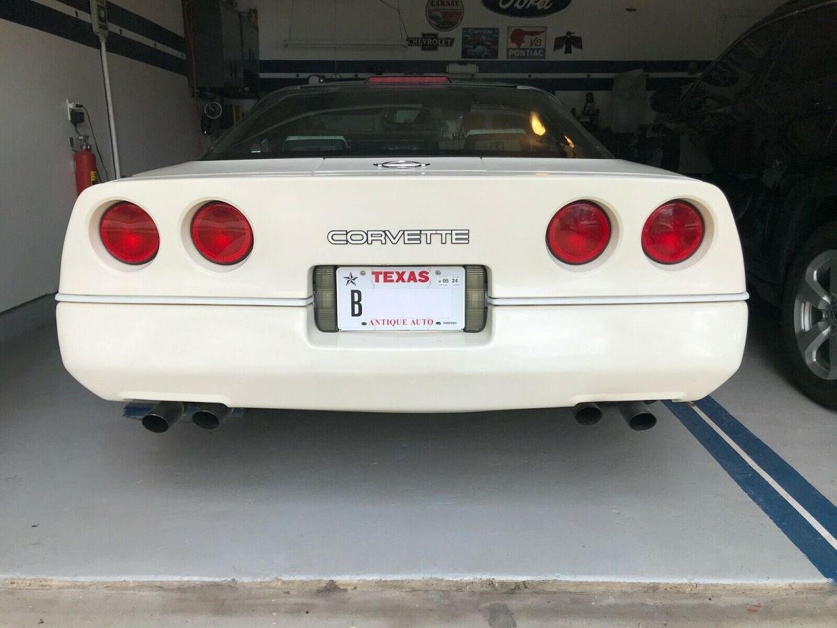 1988 corvette: 35 anniversary edition
