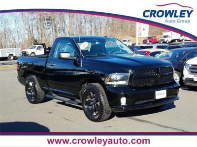 2014 ram ram pickup 1500 express 4x4 express 2dr regular cab 6.3 ft. sb pickup for sale in plainville, connecticut