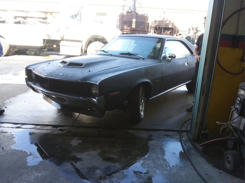 1970 amc javelin
