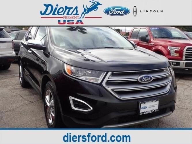 2015 ford edge sel sel 4dr crossover for sale in fremont, nebraska