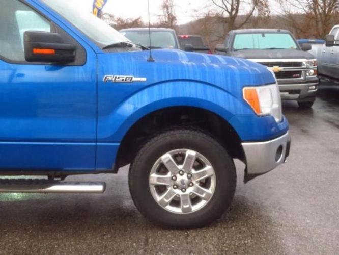 2013 ford f-150 xlt 4x4 xlt 4dr supercrew styleside 5.5 ft. sb for sale in jefferson, west virginia