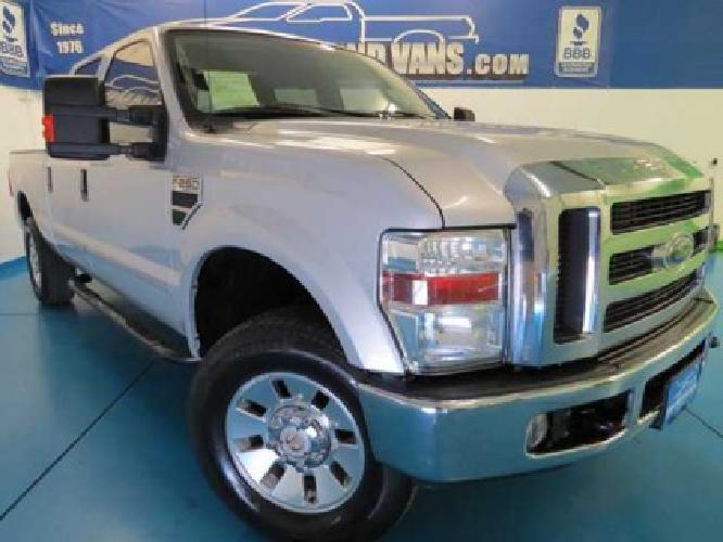 2008 ford super duty f-250 srw super duty xlt 4x4 one owner in denver, co