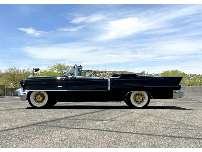 1956 cadillac eldorado biarritz in phoenix, arizona