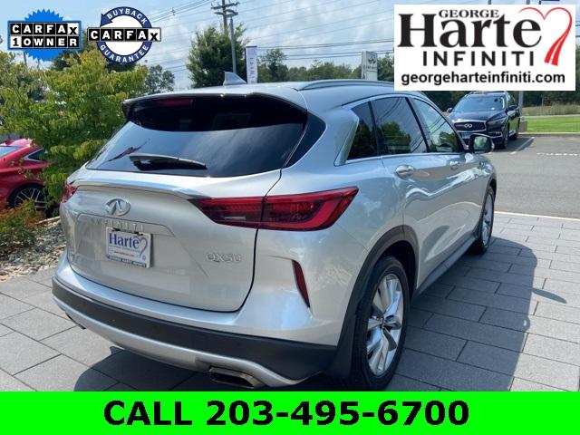 2021 infiniti qx50 luxe