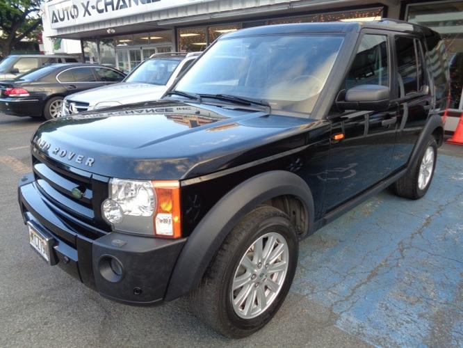 2008 land rover lr3 4wd 4dr se for sale in honolulu, hawaii