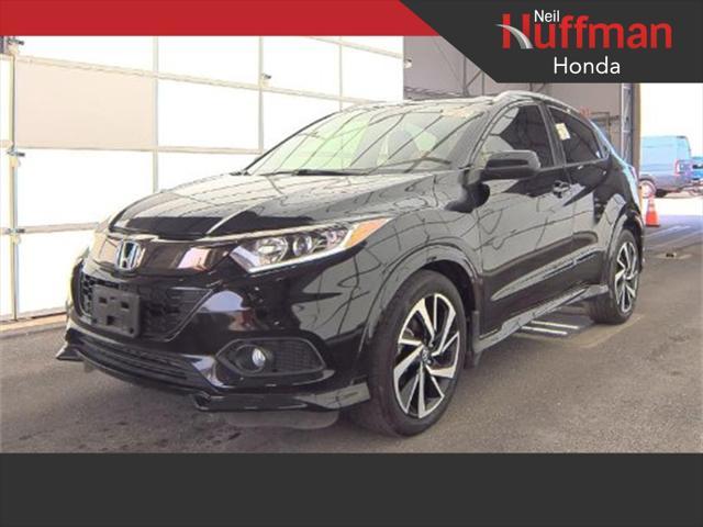 2020 honda hr-v awd sport