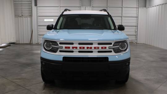 2024 Ford Bronco Sport heritage series