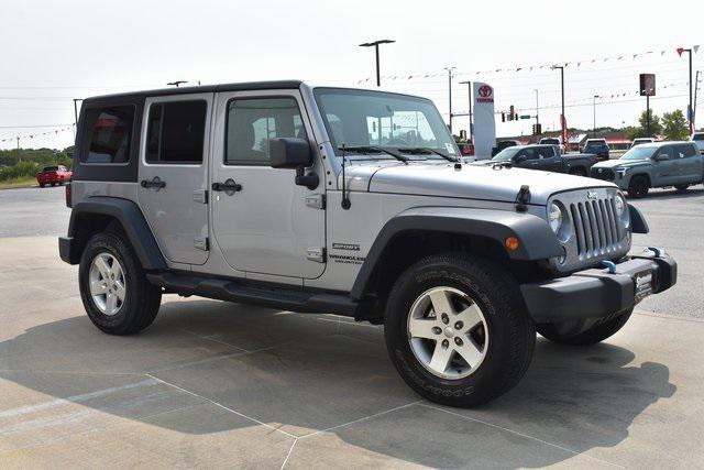 2016 jeep wrangler unlimited sport