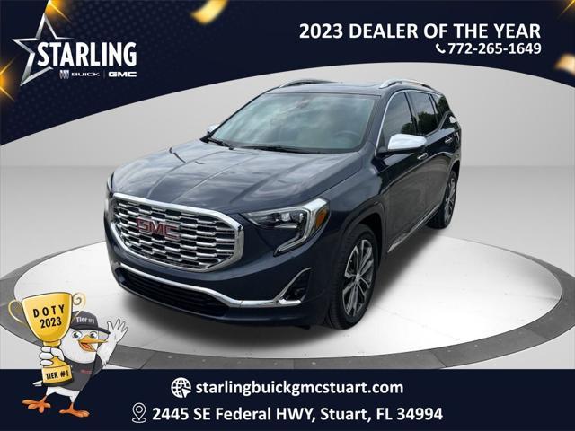 2019 gmc terrain denali