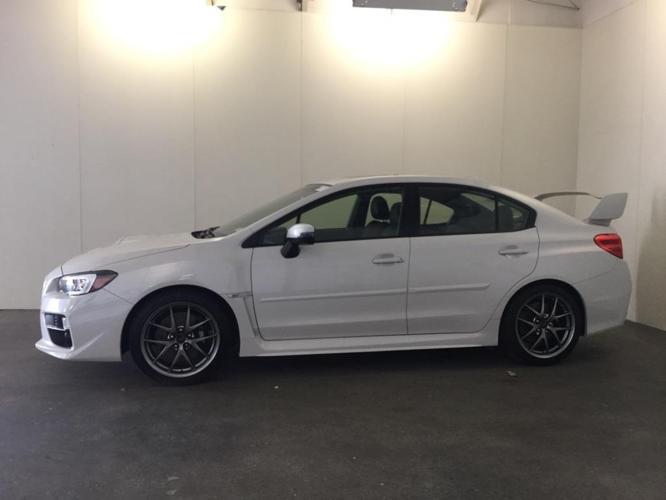 2016 subaru wrx sti limited awd sti limited 4dr sedan w/ wing spoiler for sale in bow, new hampshire