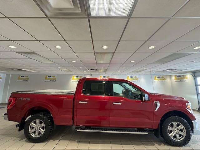 2021 ford f-150 xlt