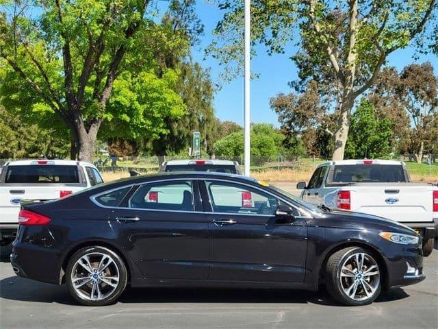 2020 ford fusion titanium in concord, california