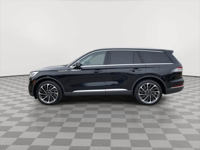 2021 lincoln aviator reserve awd