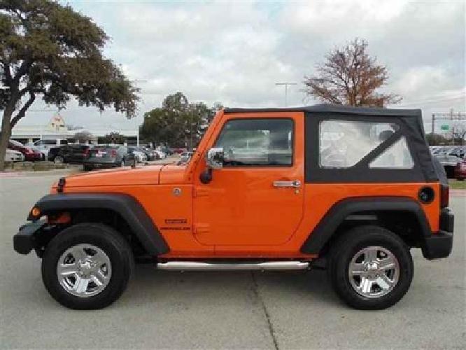 2013 jeep wrangler sport in austin, tx