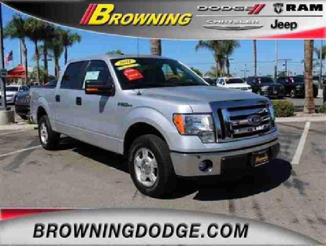 2011 ford f-150 xlt supercrew - the real silver bullet !! in norco, ca