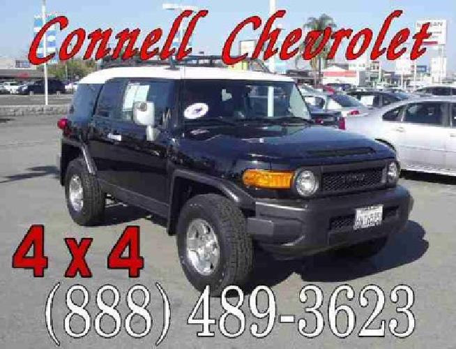 2010 toyota fj cruiser sr in costa mesa, ca