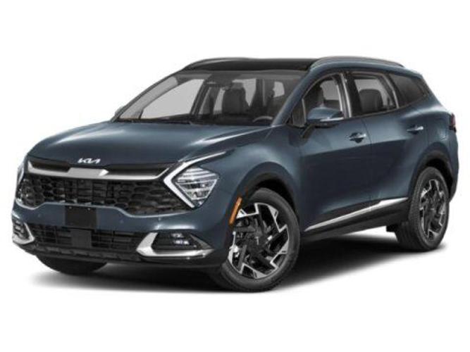 new 2025 kia sportage sx-prestige