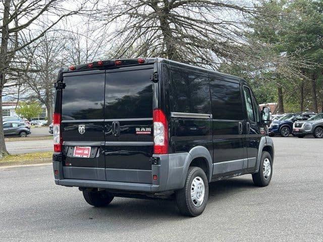 2018 ram promaster cargo van low roof in springfield, virginia