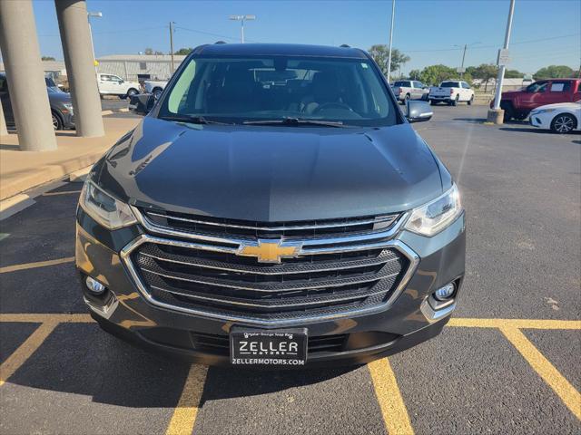 2019 chevrolet traverse lt leather