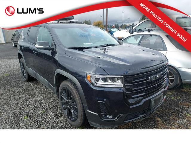 2022 gmc acadia slt