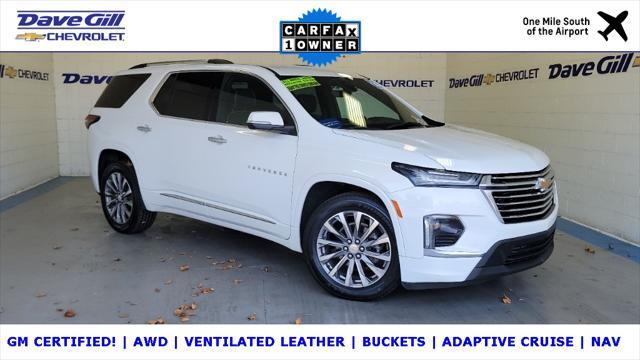 2023 chevrolet traverse premier