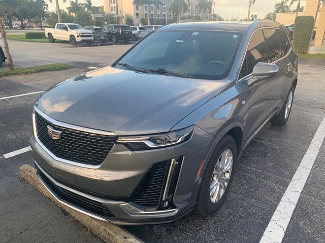 2021 cadillac xt6 luxury fwd