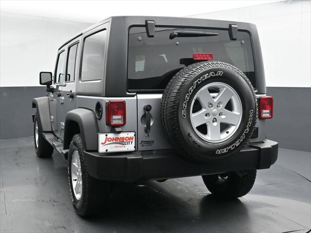 2018 jeep wrangler jk unlimited sport