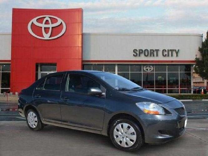 2010 toyota yaris 4dr sdn auto in dallas, tx