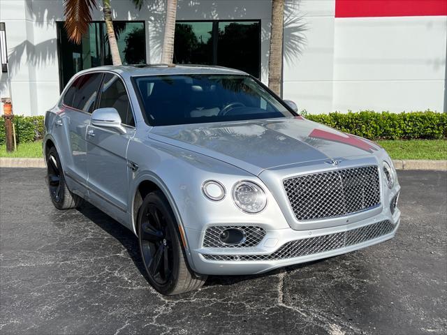 2018 bentley bentayga onyx edition