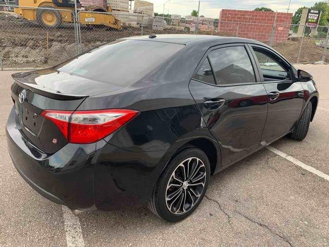 used 2014 toyota corolla s premium topeka, ks 66612 for sale in topeka, kansas