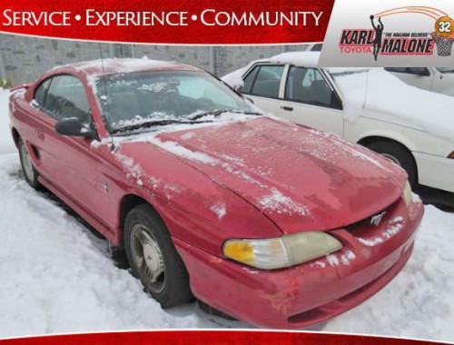 1995 ford mustang base in utah