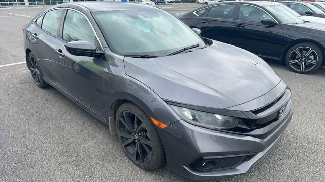 2019 honda civic sport in clarksville, tennessee