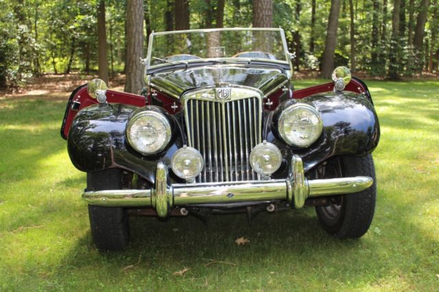 1954 mg tf series