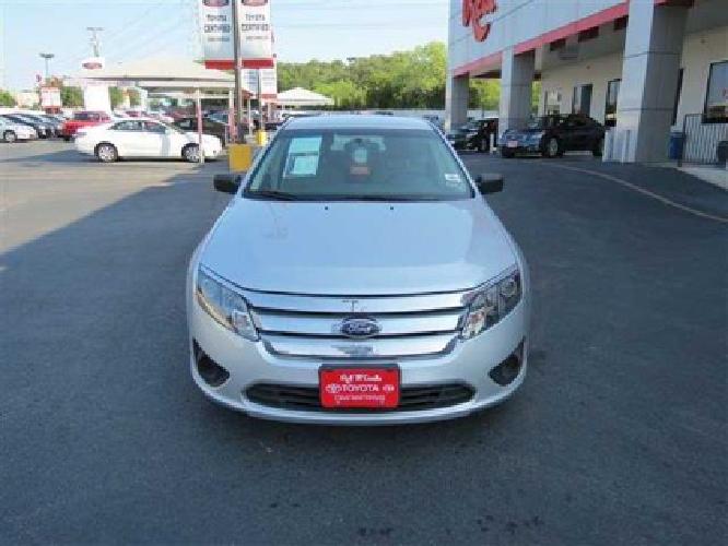 2012 ford fusion s in san antonio, tx