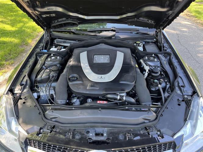 2009 mercedes-benz sl550 in milford, ohio