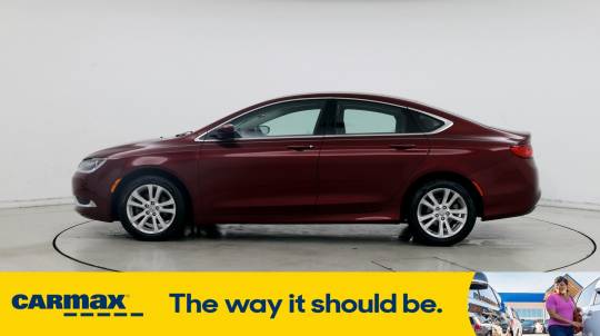 2016 Chrysler 200