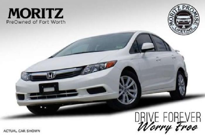 2012 honda civic sdn ex-l in fort worth, tx